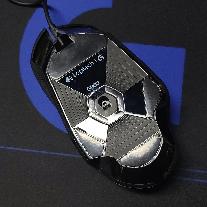 Logitech G402 Hyperion Fury игровая проводная мышь 99 новых оптических 4000DPI высокоскоростная