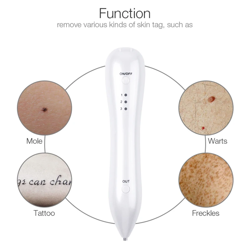 Лазерный прибор для удаления веснушек бородавок на лице | Красота и здоровье