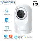 IP-камера для помещений, 1080P Full HD, PTZ, Wi-Fi, Alexa, Google Home