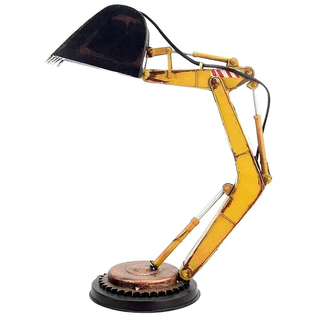 

Creative Digger Desk Lamp LED Night Light Bedside Desk Lamp Reading Light Night Light For Home Bedroom Decoration Table Lights