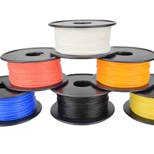 Top Quality 3D Printer Filaments 250g 3D Printer Plastic Wire 1.75mm PLA 0.25kg/Roll 3D Printing Material Dimensional Accuracy