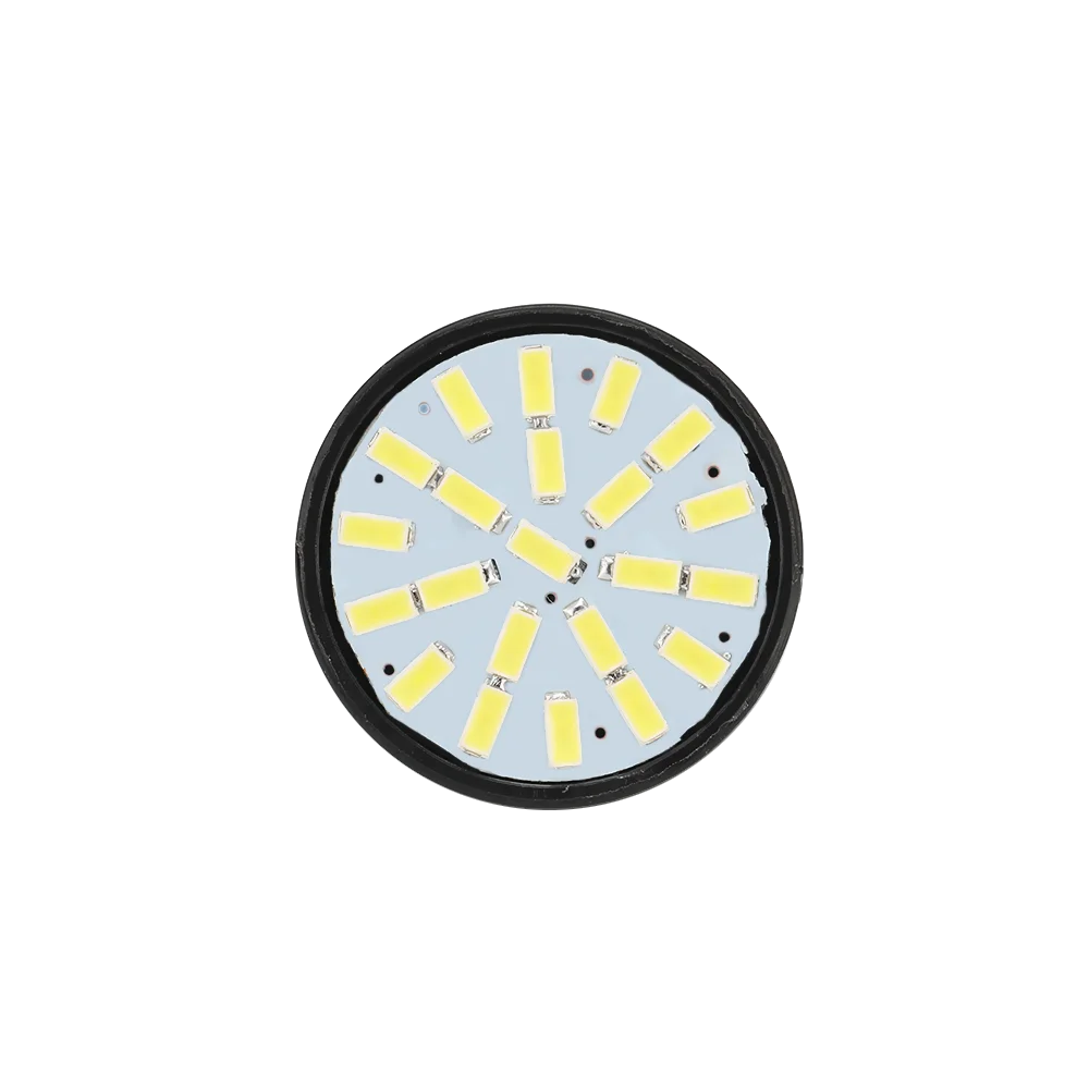 

2pcs For Chevrolet 3157 LED Bulbs White 4040 SMD Driving Daytime Running Light DRL 12V 6000K White color light