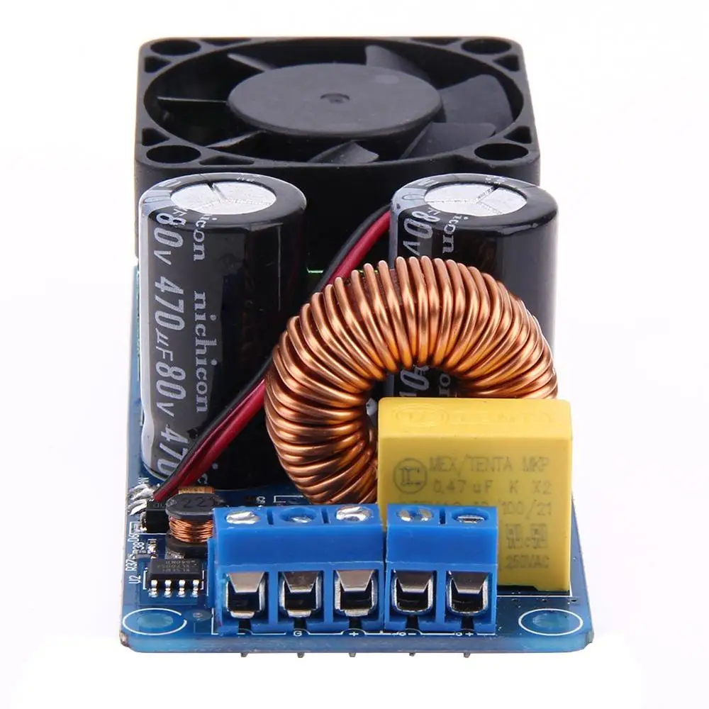 500W Mono Channel Digital Amplifier Class D HIFI Power Amp Board 20Hz-20KHz Module | Электроника