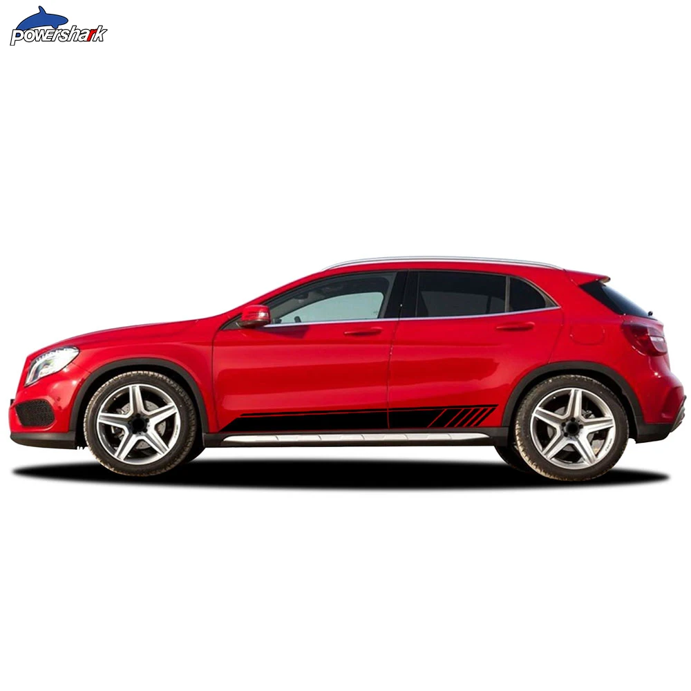 Наклейка на боковые двери автомобиля Edition 1 наклейка задний корпус капота для