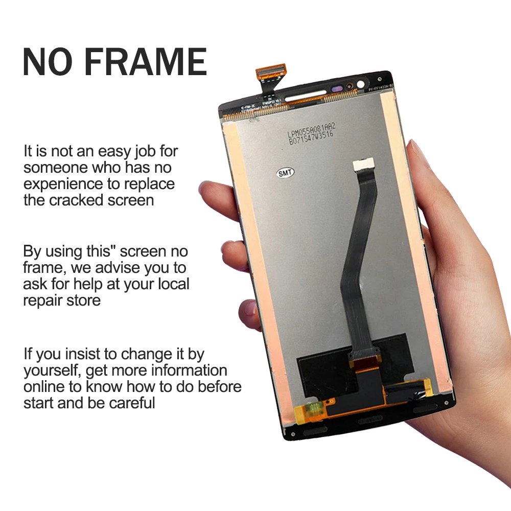 Для OnePlus One Plus 1+ 1 A0001 смартфон ЖК-дисплей сенсорный экран дигитайзер полная сборка замена