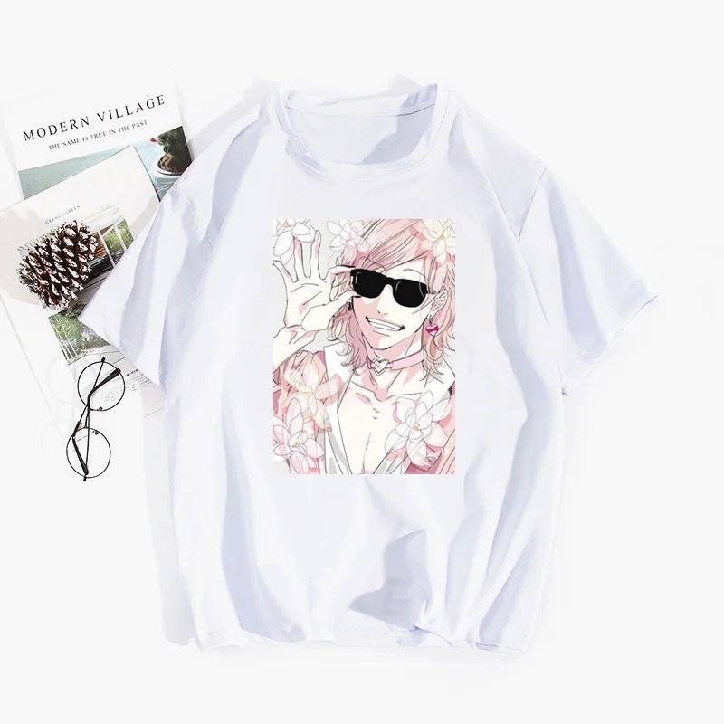 Женская футболка с коротким рукавом в стиле японского аниме | одежда