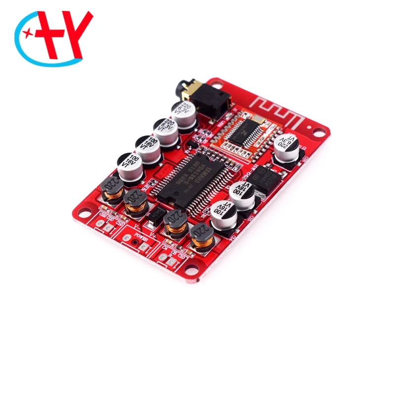 Цифровой аудио усилитель YDA138 постоянный ток 12 В 2 А Модуль платы класса D 2*15 Вт