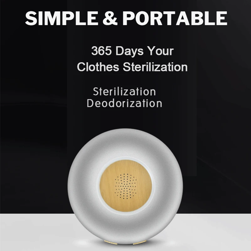 Ozone Air Purifier Fresh Deodorizer Fridge for refrigerator closets pet car portable ozone generator eliminate formaldehyde | Бытовая