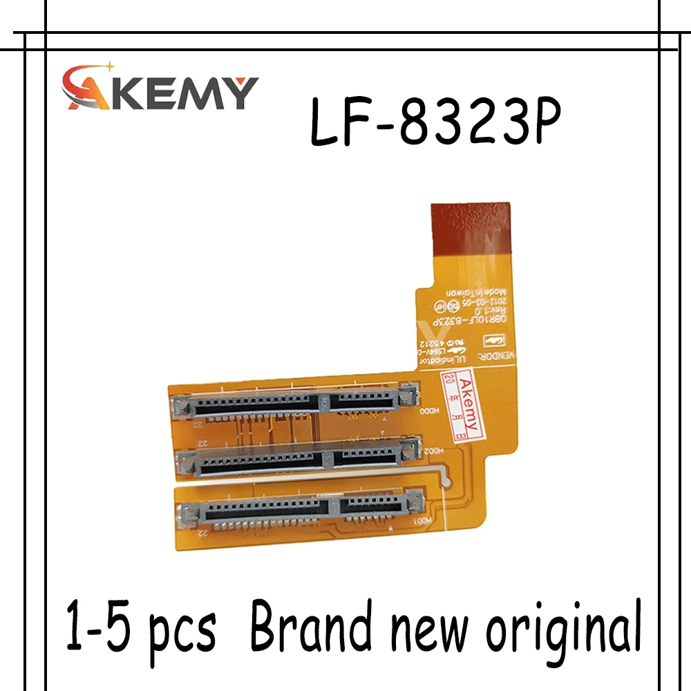 

AKemy M9T51 0M9T51 QBR10 LF-8323P для жесткого диска M18X R2 SATA, коннектор для жесткого диска, тест, хороший, бесплатная доставка