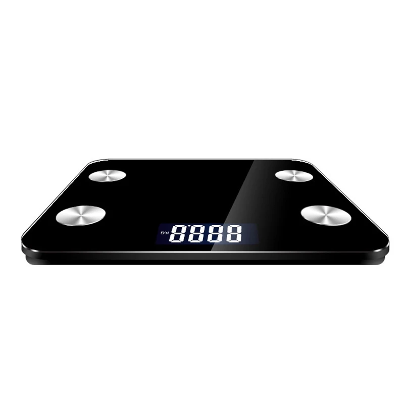 Bluetooth Body Scale Smart Bmi Digital Bathroom Wireless Weight Composition Analyzer with Smartphone App 396 L | Дом и сад