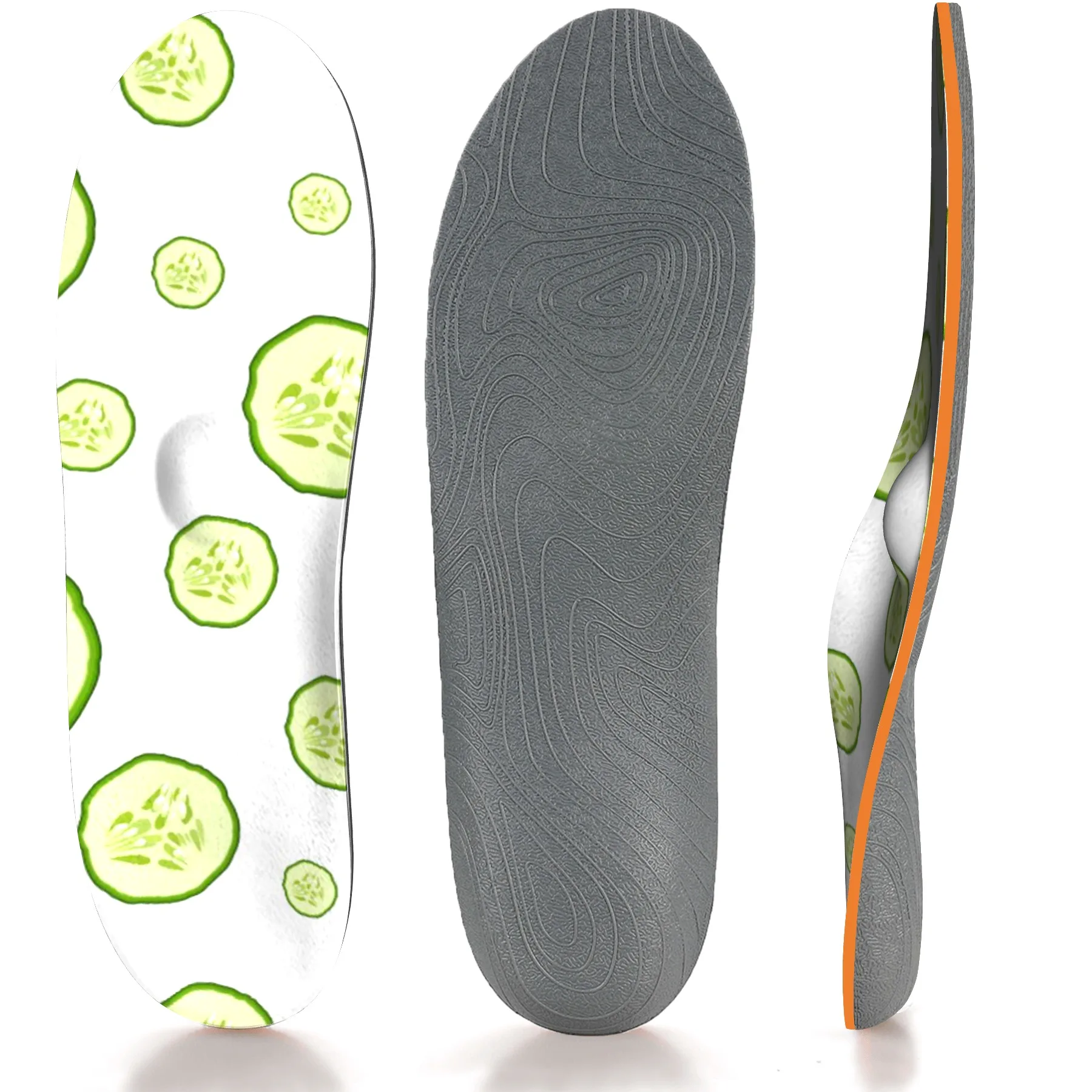 Plantar Fasciitis Insole Memory Foam Parkour Ideal Insole Beauty Shoes