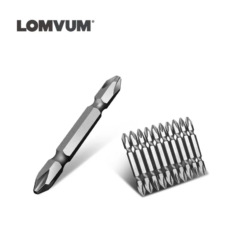 65 мм PH2 Магнитная противоскользящая электрическая Ударная дрель Phillips