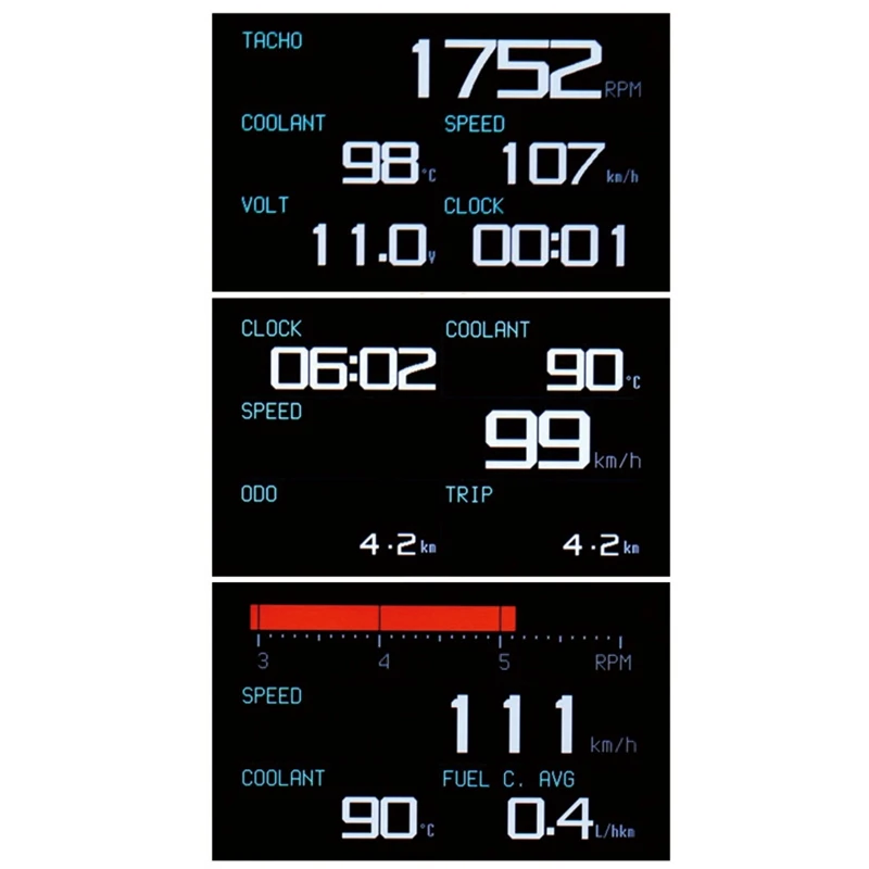 A208C дисплей с головкой умный автомобиль OBD Hud Дисплей метр спикер расход топлива