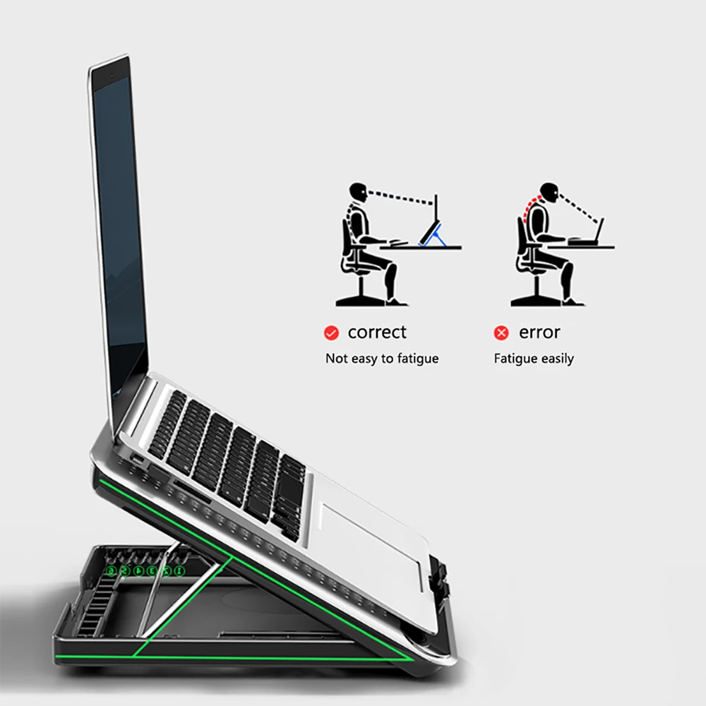 охладитель для ноутбука с 2 usb п