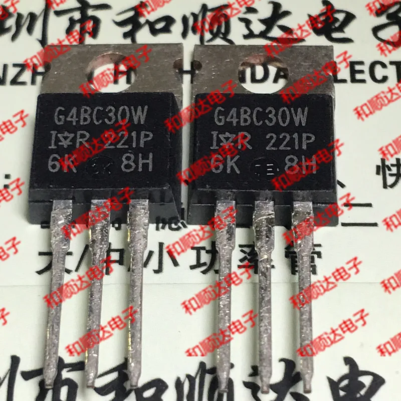 

10 шт./лот IRG4BC30W G4BC30W новый спот TO-220 IGBT