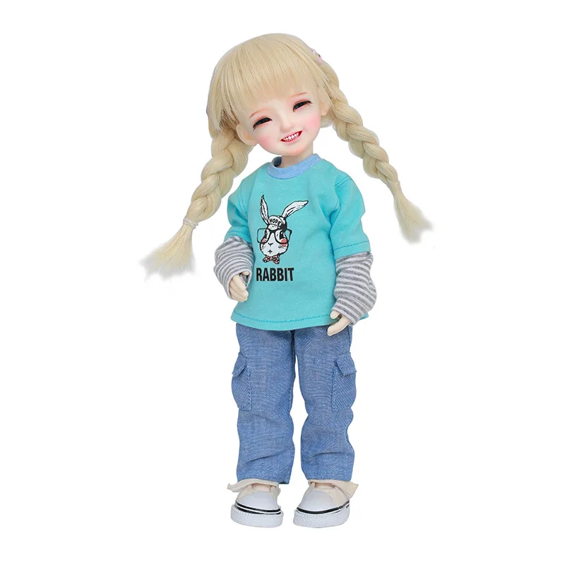 Куклы Dollbom Pingo BJD SD YOSD Littlefee Luts 1/6 полимерные фигурки шарнирная игрушка парик обувь