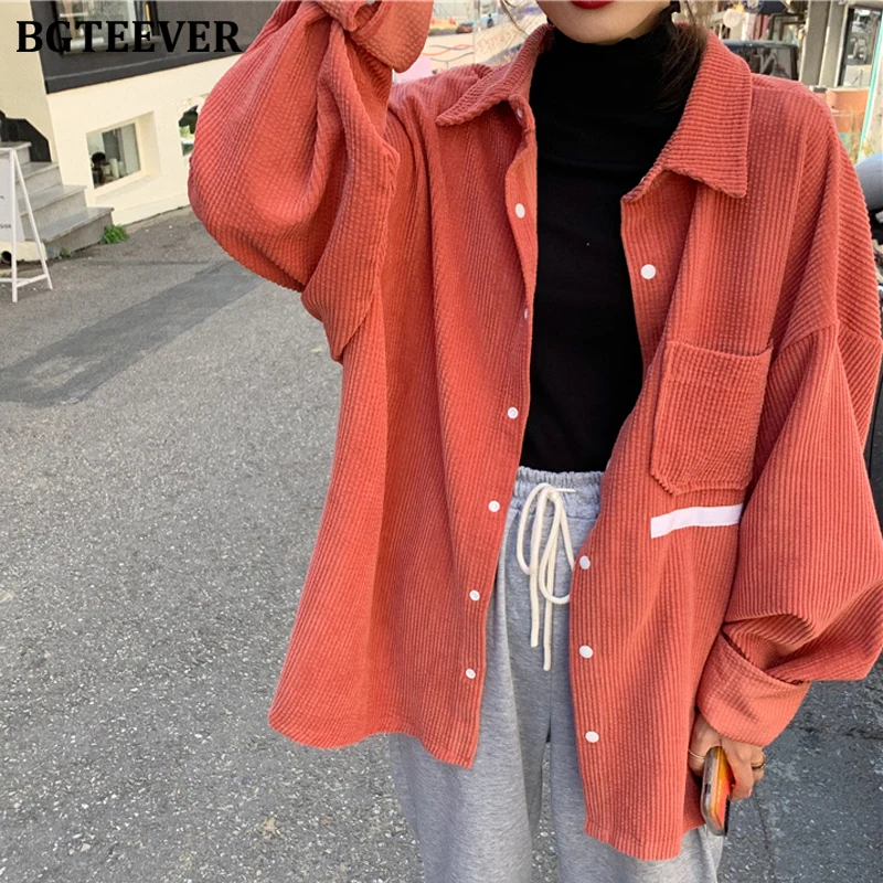 BGTEEVER Повседневная однобортная верхняя одежда с одним карманом большие размеры