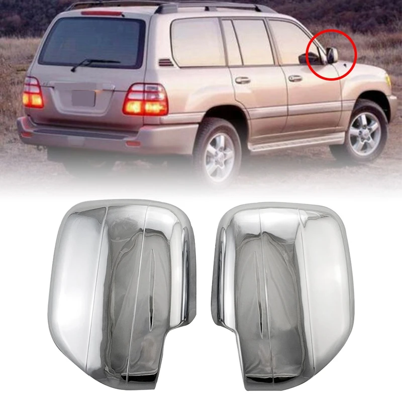 Крышка бокового зеркала заднего вида для Toyota Land Cruiser 100 FJ100 Lexus LX470 1998-2007