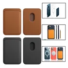 Магнитный чехол-кошелек 2 в 1 для iPhone 12 Pro Max, кожаный