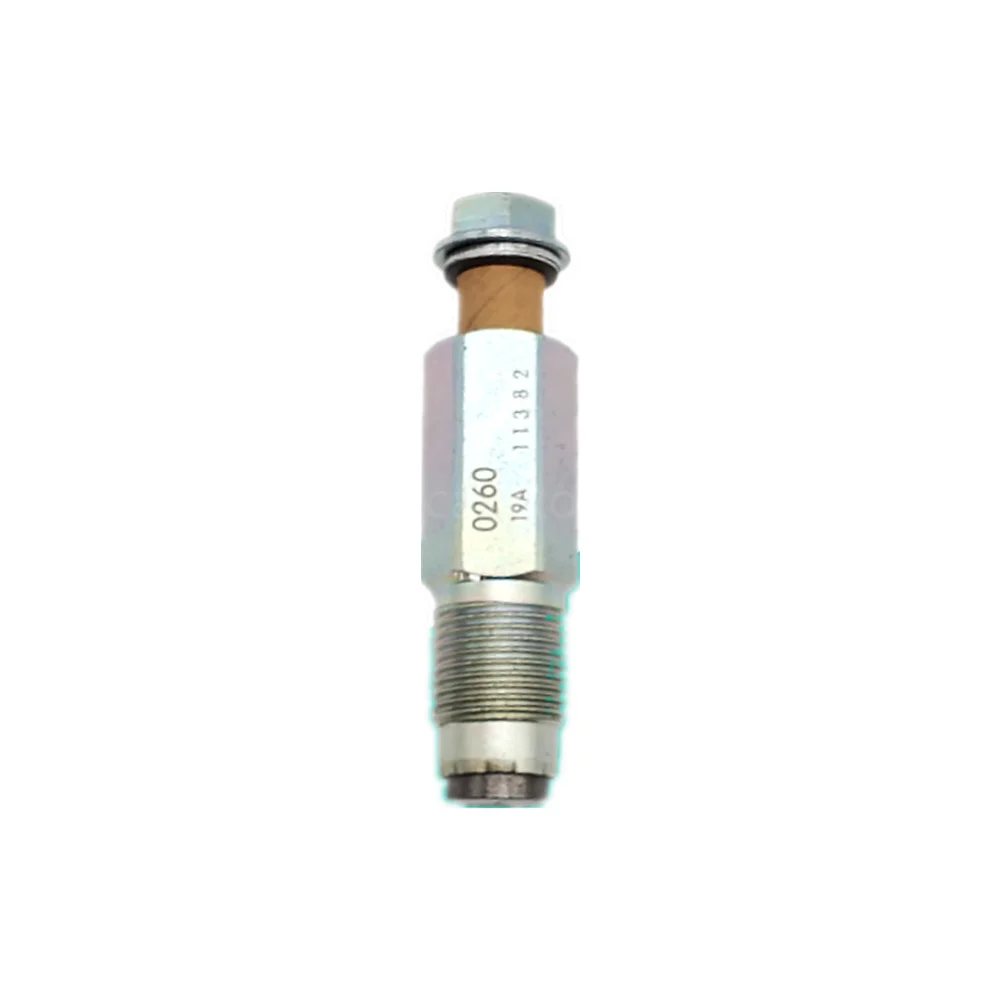 

J05E J08E Common Rail Pressure Limiting Valve Pressure Relief Valve 8-98032549-0 22770-11100 98032549 8-98032549-0 6C1Q-9H321-AB