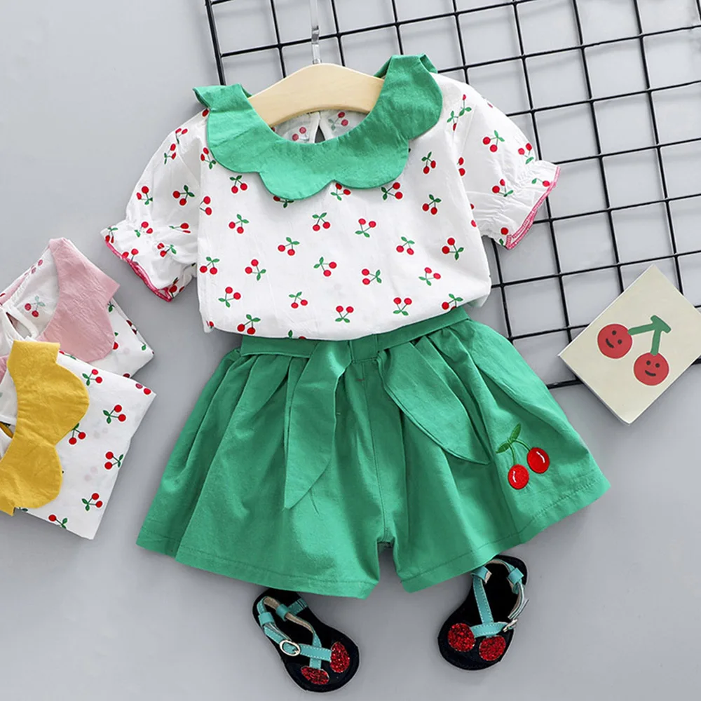 HE Hello Enjoy/комплекты одежды для маленьких девочек коллекция 2020 года летняя модная