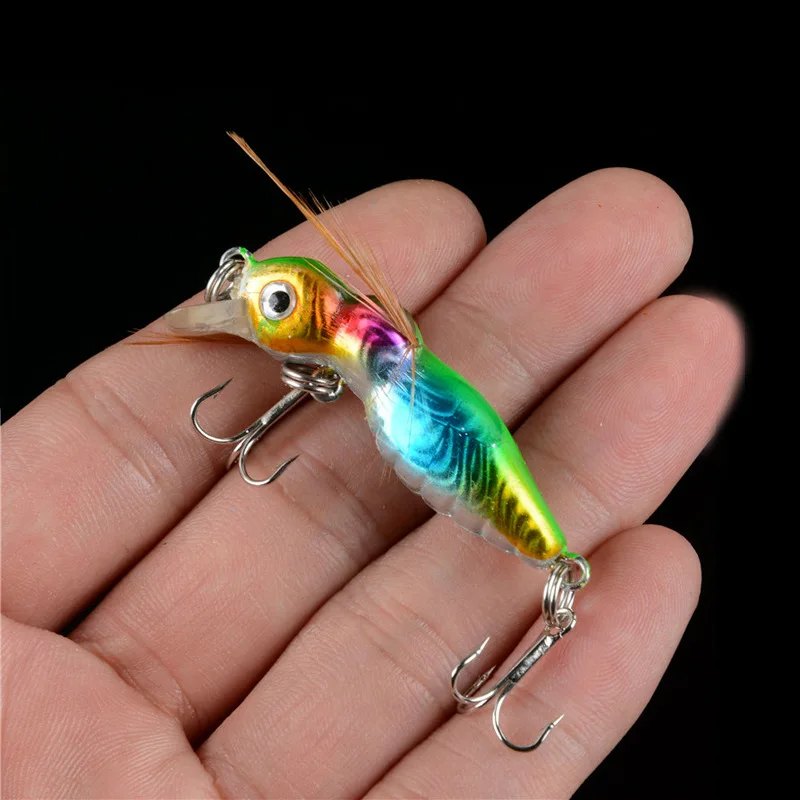 1 2 шт. искусственный пчела образный рыболовные приманки 4 5 см 3 6 г Масло Fly