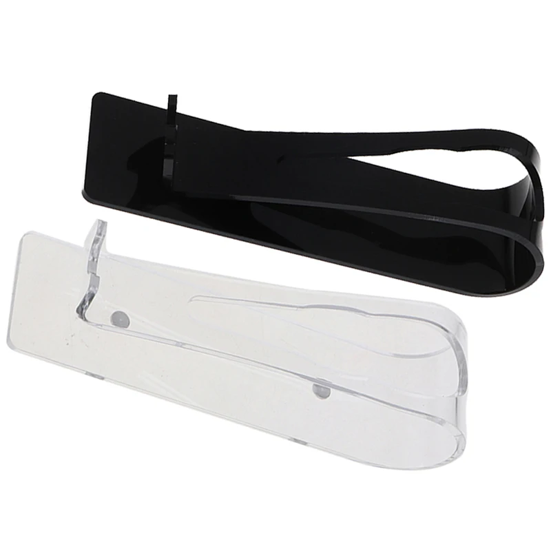 

Makeup Eyebrow Pen Tray Frame Holder Acrylic Tattoo Machine Holder Stand Rack Rest Support Organizer Tattoo Accessories 2 Color