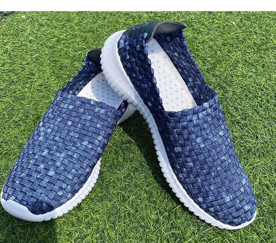 

2020 New spring Fashion Women Shoes Breathable non-slip Mesh Summer Shoes for Women Sneakers Slip-on Flats Ladies Casual Shoes