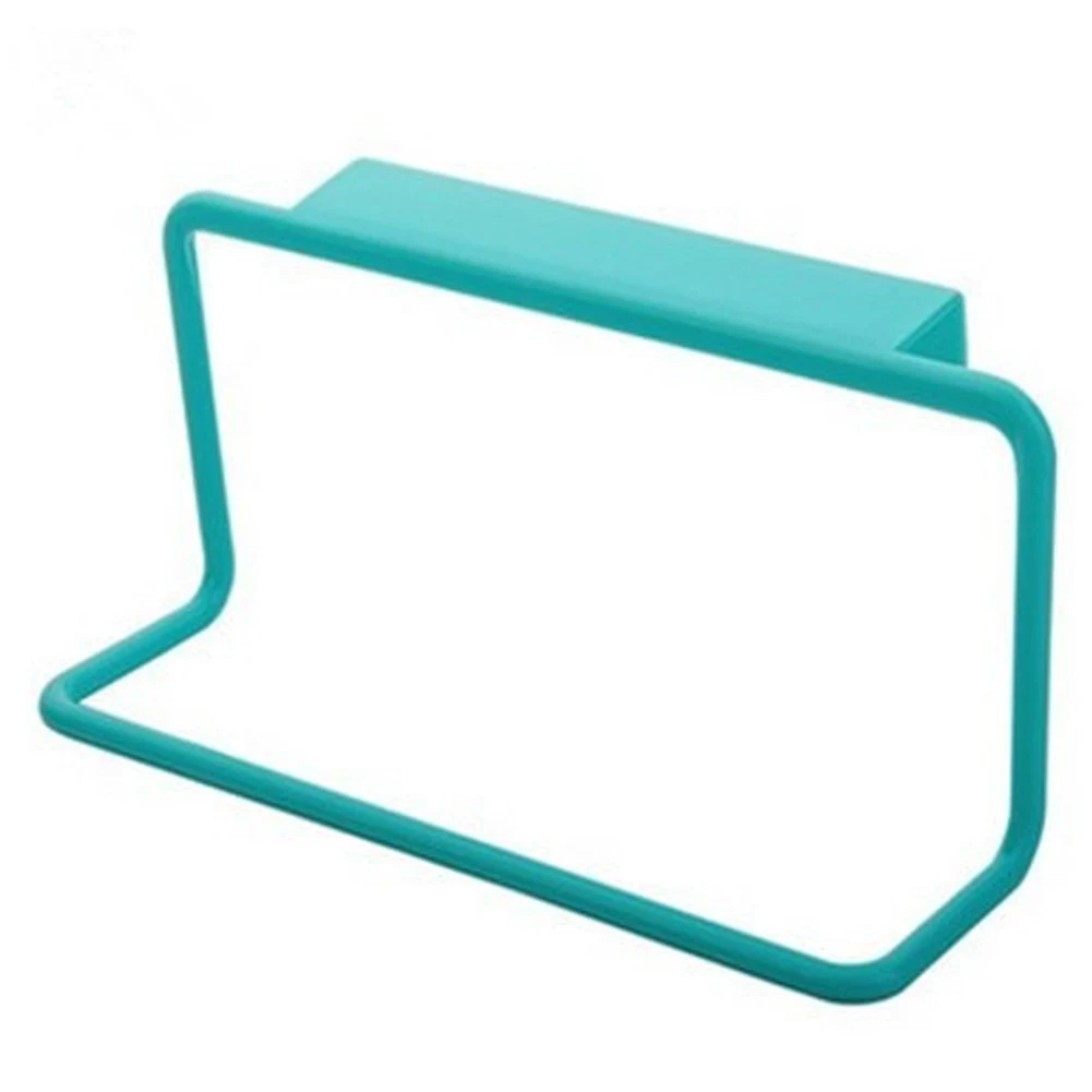 

Kitchen Towel Rack Hanging Holder Cupboard Cabinet Door Back Hanger Towel Storage Rack for Bathroom