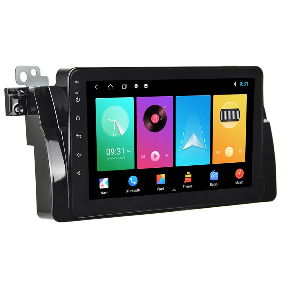 

2 DIN Android Car Radio Stereo For BMW E46 M3 Rover 318 320 325 330 335 Multimedia Video Player Navigation GPS WIFI Autoradio