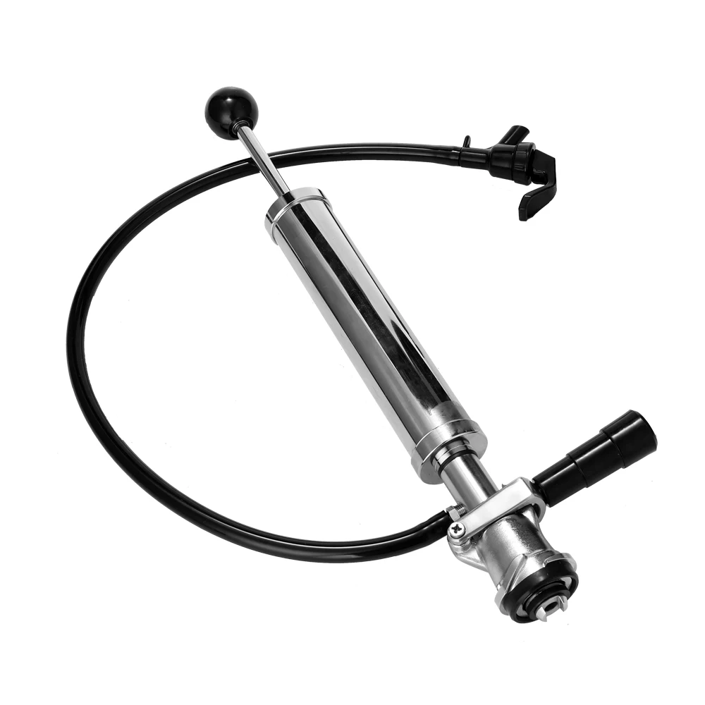 Насос для пивной вечеринки оборудование пивоварения Keg Tap Beer хромированная