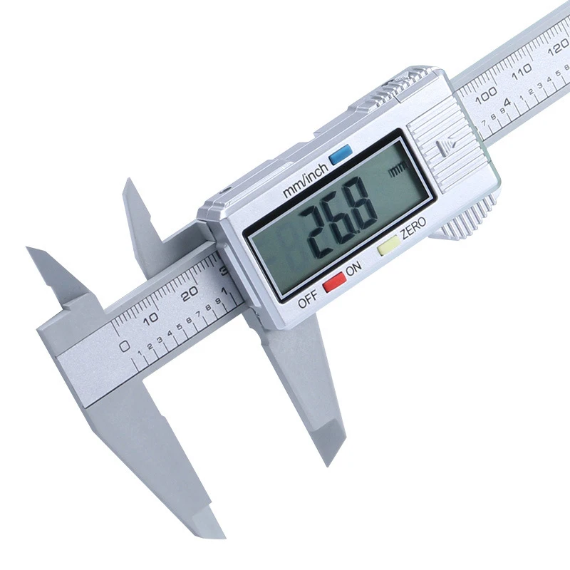 6 Inch 0-150mm Measuring Tool LCD Display Digital Vernier Instrument Plastic | Инструменты