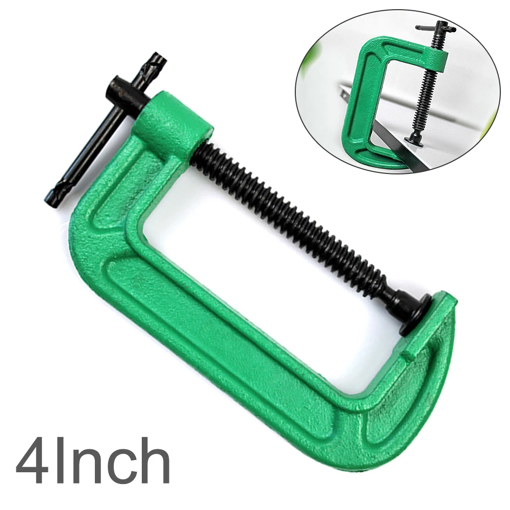 

4inch G Clip Iron Clip DIY Woodworking Tools Wood working Clamp Clip Fixture Fixture for Photo Studio Background