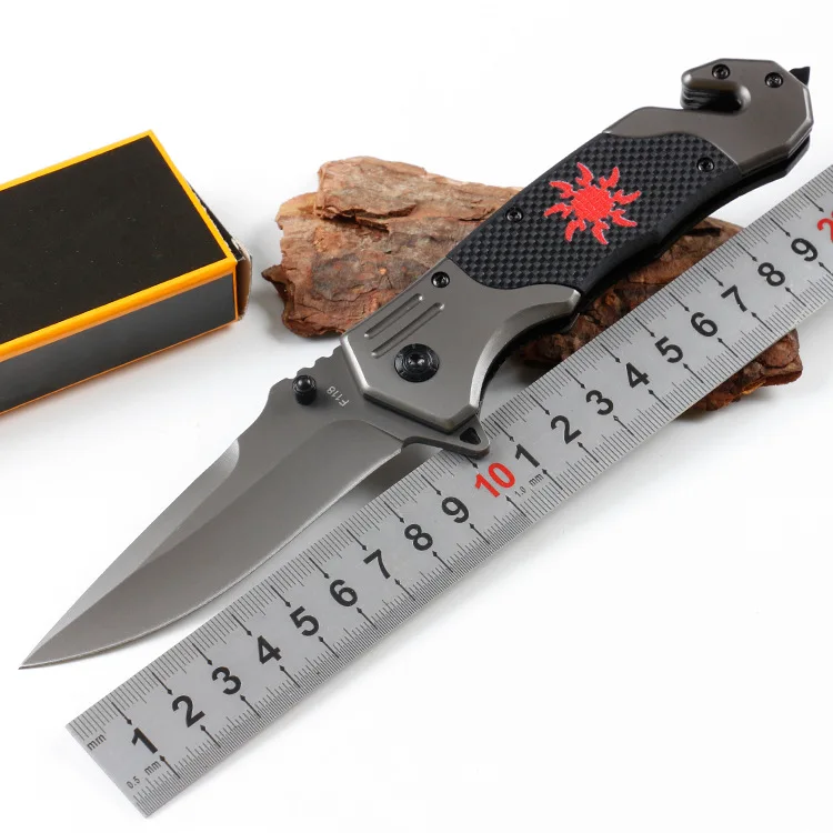 Многофункциональный складной нож тактический Кливер для выживания в дикой