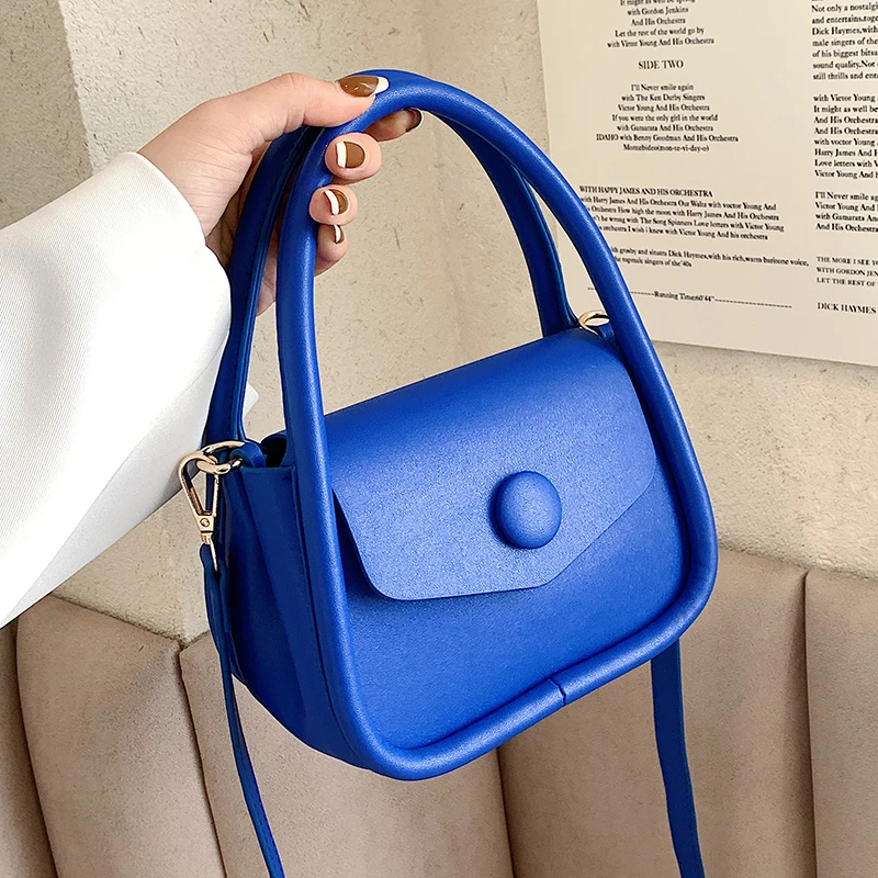 

Kawaii Totes Mini Cute PU Leather Crossbody Bags with Short Handles for Women 2022 Hit Branded Luxury Shoulder Handbags