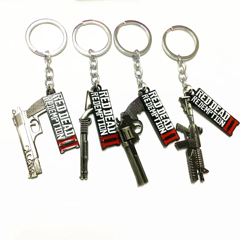 Брелок для ключей из игры Red Dead