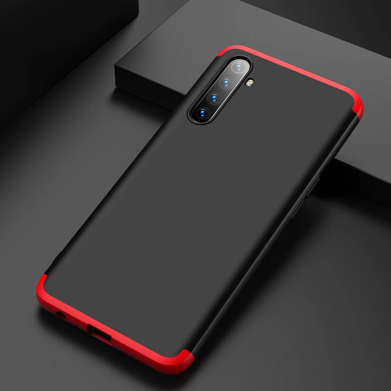 Чехол Realme X2 роскошный чехол 6 4 дюйма с полной защитой на 360 градусов защита от