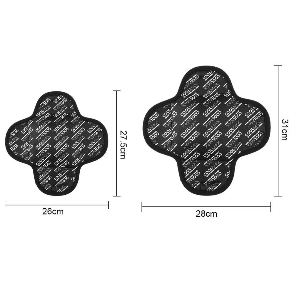 

Breathable Motorcycle Helmet Net Cushion Insulation Non-toxic Pad M0I0