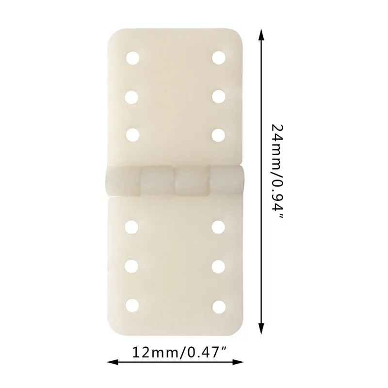 20pcs Hinge Linker Plastic Small for RC Aircraft Helicopter Quadcopter 97BE | Игрушки и хобби