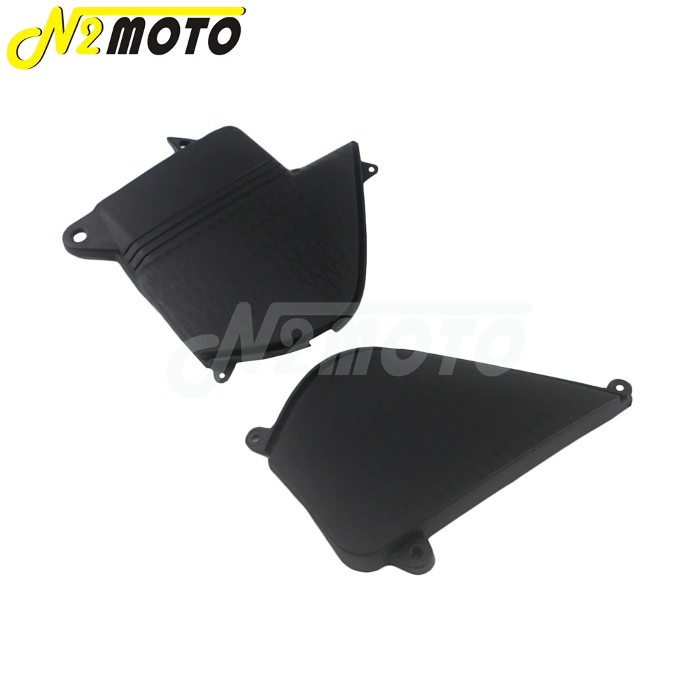 1 пара черный Мотоциклетные батареи Коробка боковая крышка для Honda CRF230F CRF 230 2015 2019