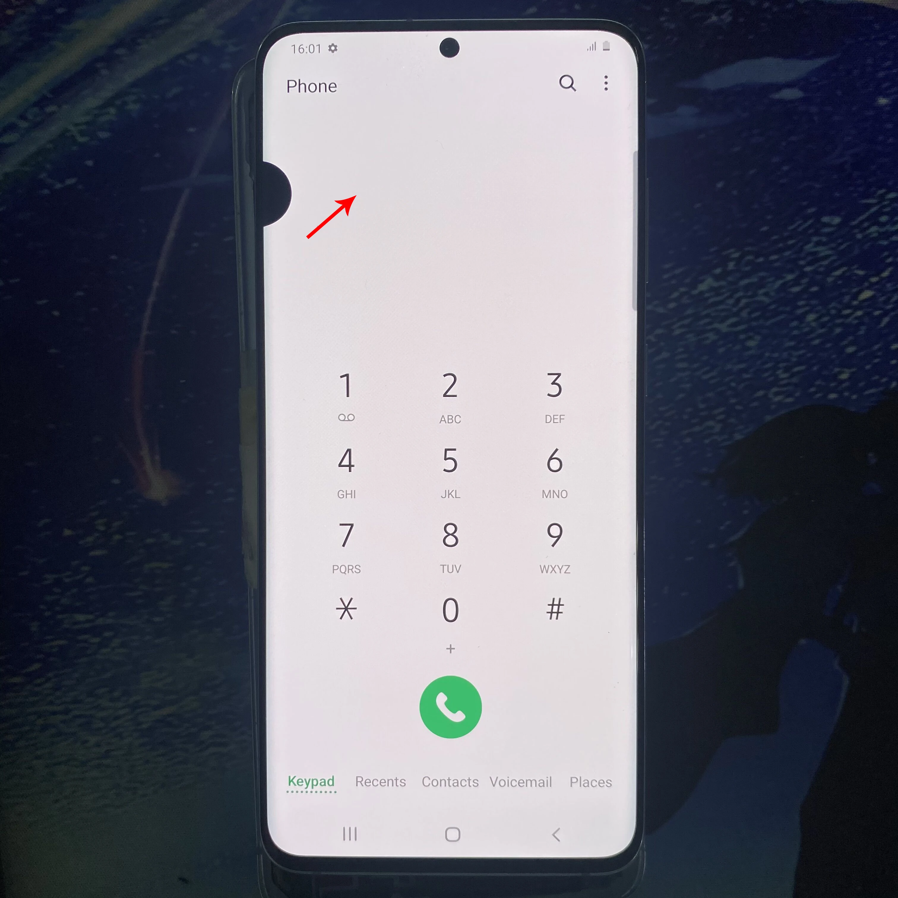 Один выбор точечный линейный битый пиксельный ЖК-дисплей для Samsung Galaxy S20 G980 G980F