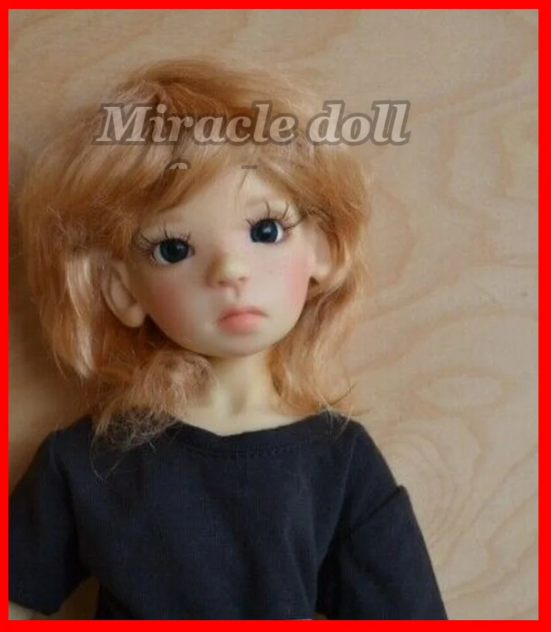 

New shelves 1/6 BJD -kaye wiggs cinnamon -Human version fashio LOVELY doll for baby girl birthday gift free shipping