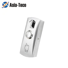 Z35D3 Zinc Alloy Exit Button Switch NO/NC/COM Push Exit Door Release Button Switch for Access Control System