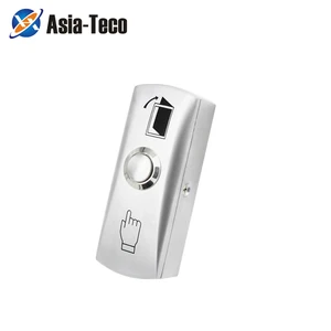 z35d3 zinc alloy exit button switch nonccom push exit door release button switch for access control system free global shipping