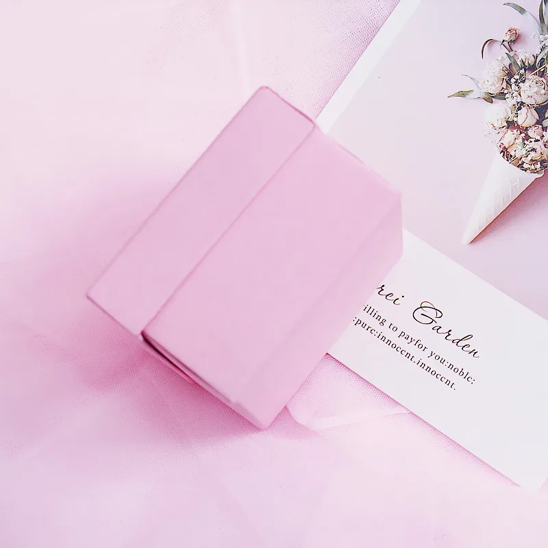 Коробка для часов квадратная розовая 2019|Коробочки часов| |