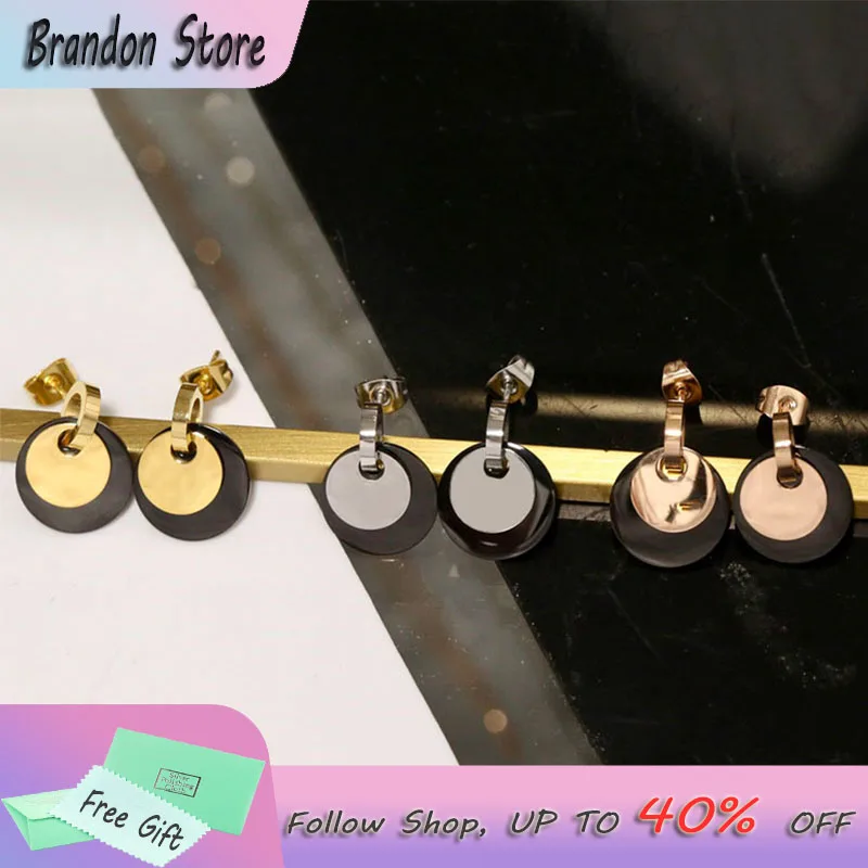 

Женские серьги в стиле хип-хоп, из серебра 1:1 пробы