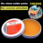 Urijk 10 г50 г экологическая паяльная канифоль флюс Сварка паяльный гель Инструмент для металлообработки электрической пайки