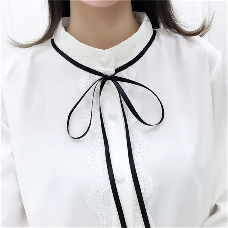 

Women Two Piece Skirt Set Single Breasted Lace UP Blouse Long Sleeve Top Checked Mini Skirts Elegant Spring Office Ladies Sets