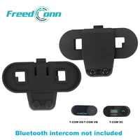 helmet intercom bracket holder for freedconn t comvb t comos t comsc motorcycle bluetooth headset accessories free shipping