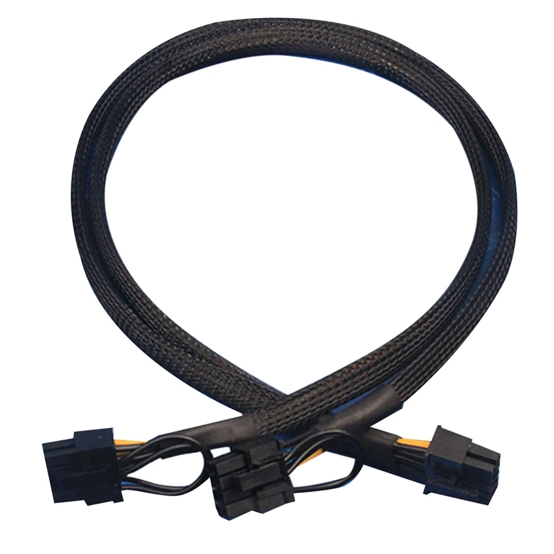 

10 Pin To Dual Pci-E 8 Pin(6+2) Power Supply Adapter Cable for Hp Dl580 Dl585 Dl980 G7 Server 23.5-In(60Cm)